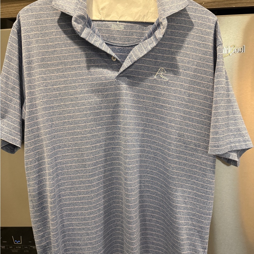 Rhoback Grey/Blue with Pink Stripes